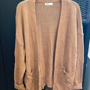 Sonoma Women's Tan Sweater